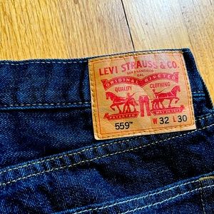 Levi’s Men’s 559 Relaxed Fit Jeans 32x30